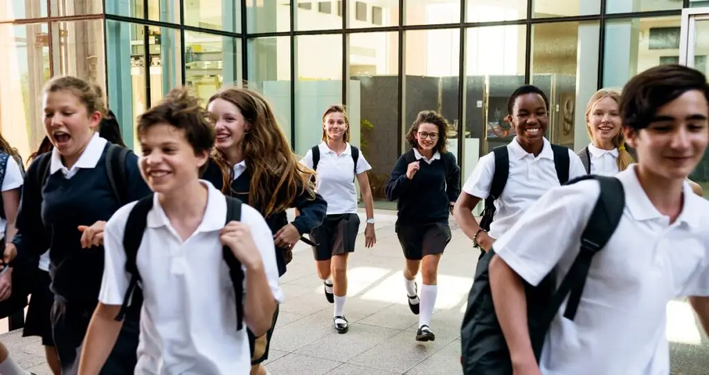 School Children at School